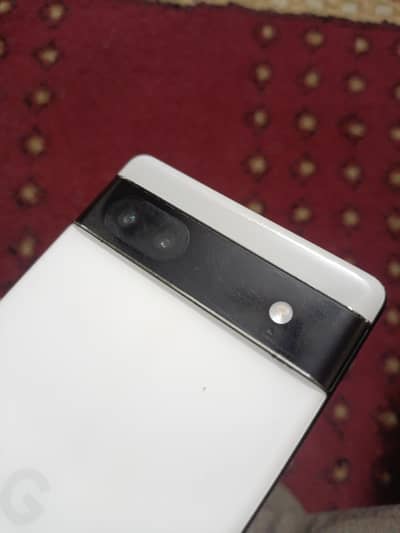 Google pixel 6a 6gb 128gb All ok no smsm onle call penal line hy halki