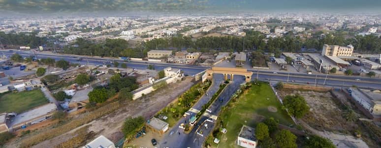 5 Marla Residential Possession Plot For Sale In Park View City Executive Block