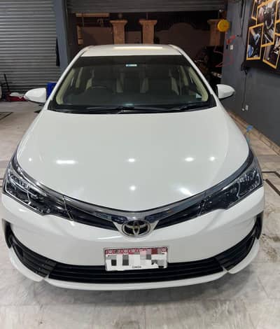 Toyota 1.3 GLI 2019 A/T (Original Condition)