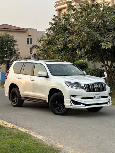 Toyota Prado TX-L 7 Seater 5A Grade