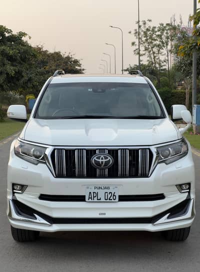 Toyota Prado TX-L 7 Seater 5A Grade