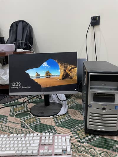 Core i5 4th gen pc with gaming psu