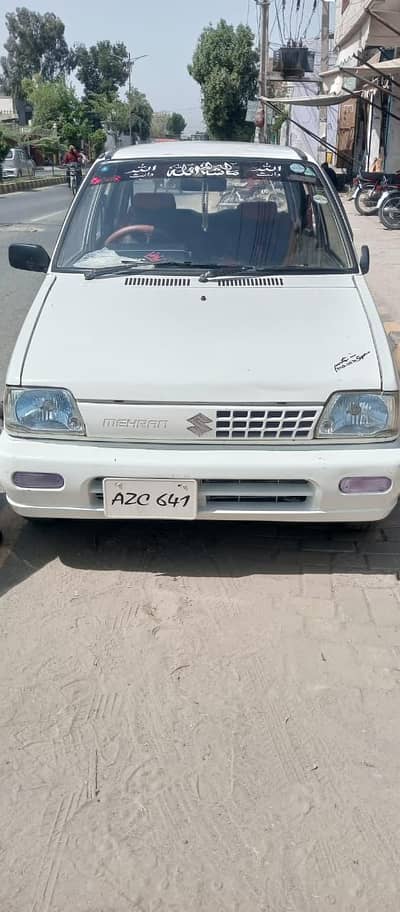 Suzuki Mehran VX - 2013 - Urgent for Sale