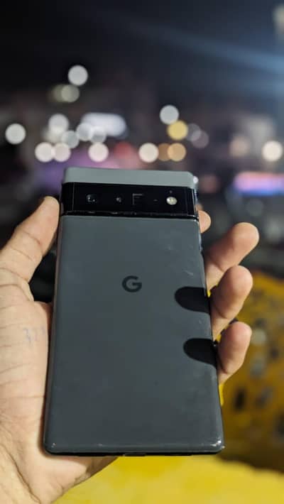 google pixel 6 pro