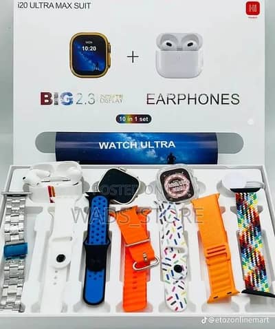 NEW WATCHES ULTRA + AIRBODS