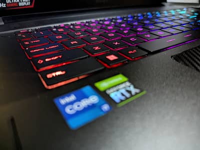 MSI 8GB RTX Gaming Laptop. Legion Omen Victus Zephyrus ROG Strix LOQ