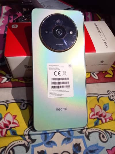 RedmiA3x box open 10 by 10 condition