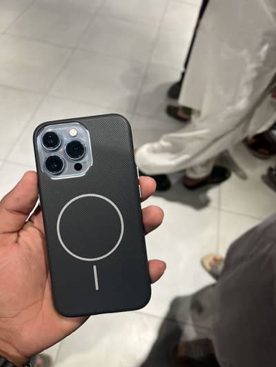 iPhone 13 Pro Jv blue colour (03155258316)