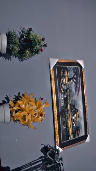 Beautiful painting of nature  wow wow