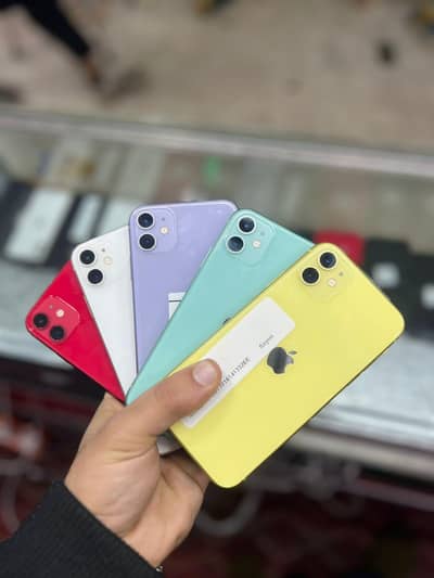 IPhone 11 non pta jv 64,128,256 jb available