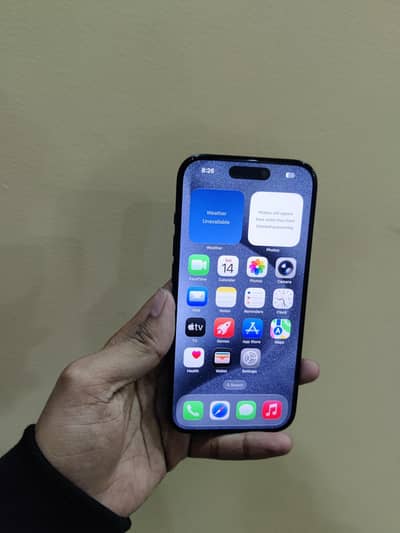 iphone 15 pro non pta 128gb jv