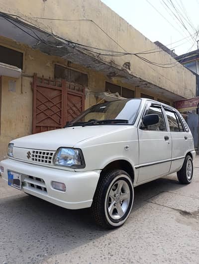 Suzuki mehran VXR 2018 Total genuine