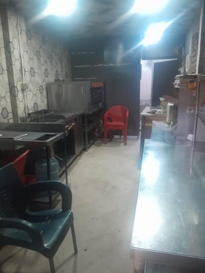 fast food setup for sale restaurant  pwd main road
