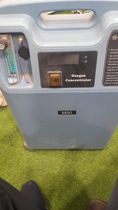 Oxygen Generator and Bipap Machine