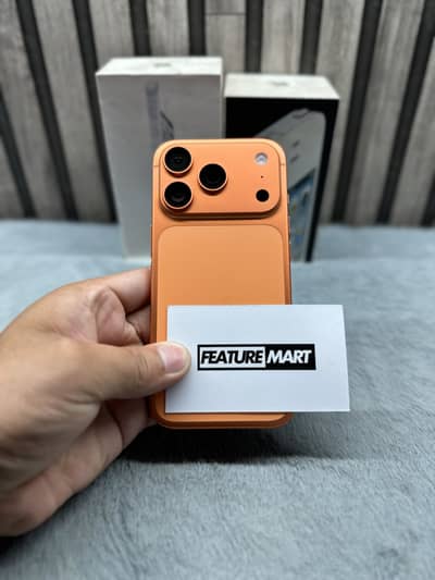 17 Pro JV | 256GB | 30 Cycle | Cosmic Orange | Apple iPhone 17 Pro JV