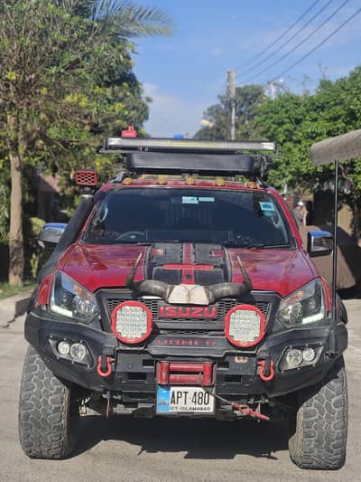 Isuzu D max V Cross (Read Description)