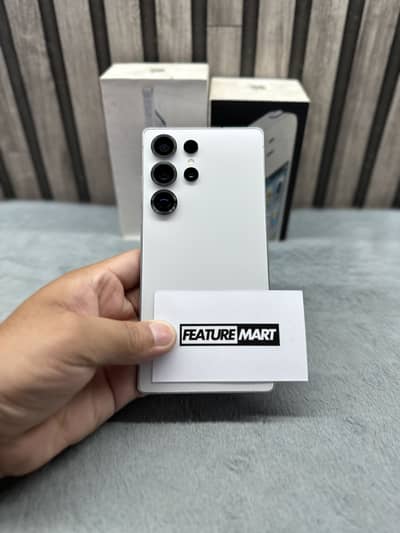 Samsung S25 Ultra | 256GB | NonPTA | Silver Colour