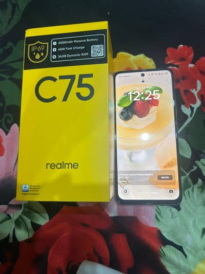 Realme C75 5G Gold For Sale 8/128