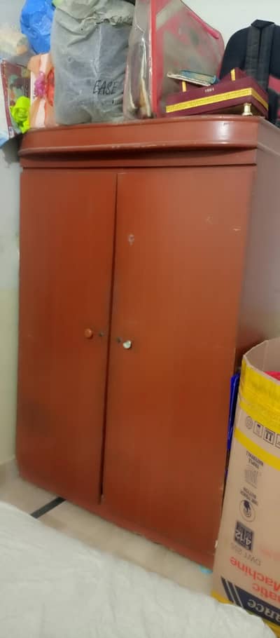 all ok almari he full size 2 door