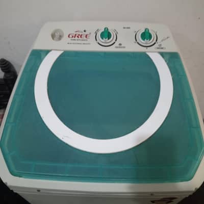 Star Gree washing machine. GM 1900 model
