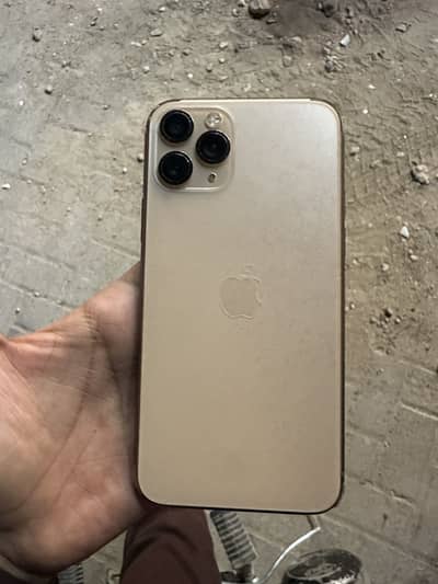 iPhone 11 Pro 128 gb golden 