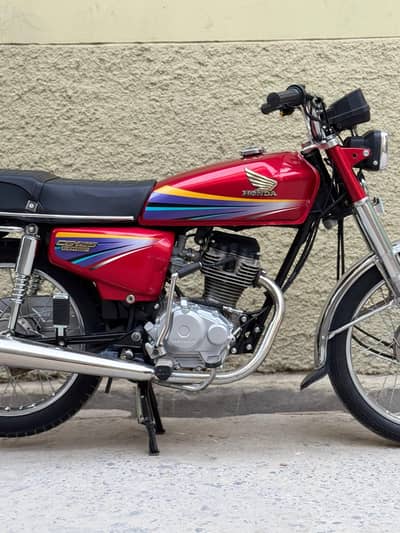 Honda 125 2011 Model