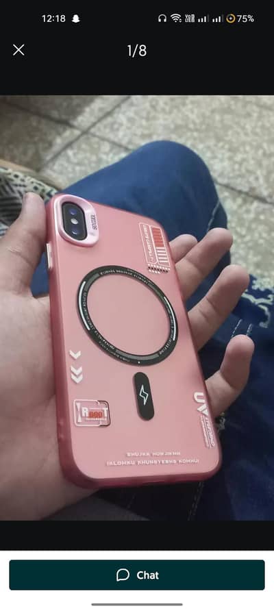 chance wala phone Hy. face id not working and Turetone.