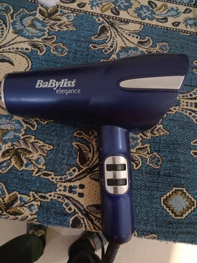 Babyliss Original Hair dryer Cool and Heat with High speed