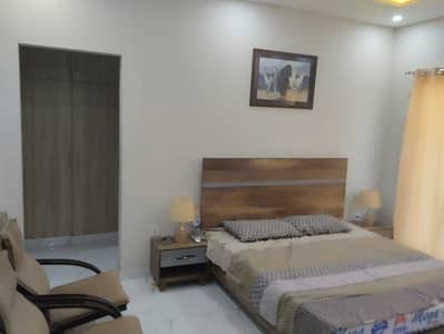 Brand New Fully Furnished 1 Bed Apartment For Rent In   J Heights Raiwind Road Near Johar Town
