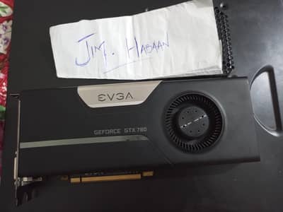  FOR SALE – EVGA GTX 780 3GB (High Performance GPU) 