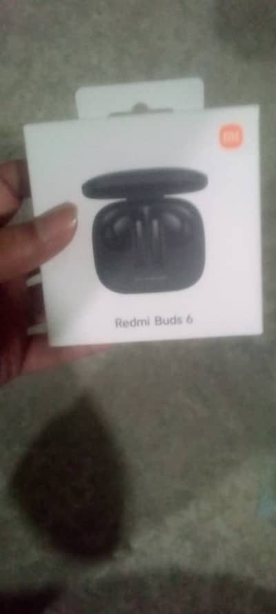Sealed Pack Xiaomi Redmi buds 6 Brand New  | Bluetooth earbuds Airpods