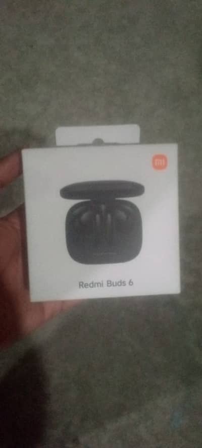 Sealed Pack Xiaomi Redmi buds 6 Brand New  | Bluetooth earbuds Airpods