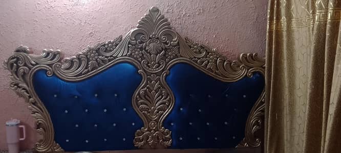 Full Heavy n Strong Wooden Bed set