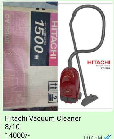 Hitachi Vacuum Cleaner
