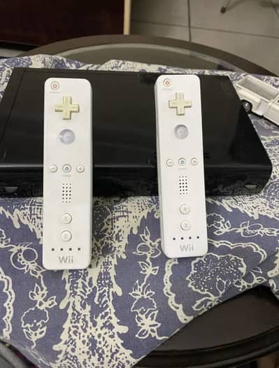 Nitendo wii with all accessories