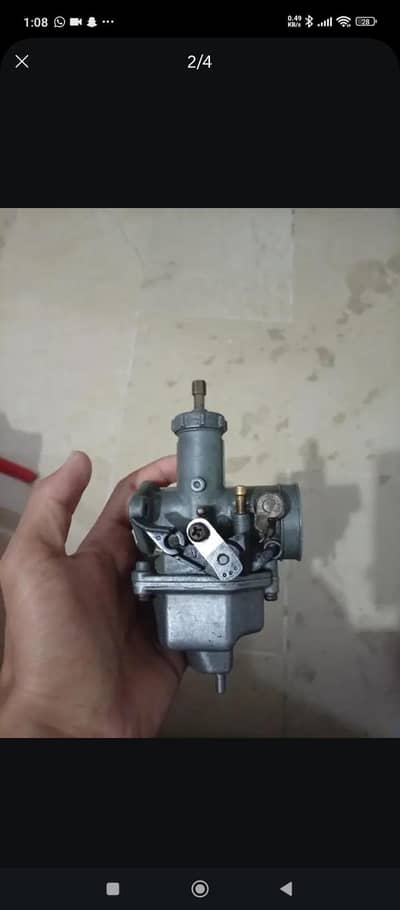 125 carburetor pd sale urgent