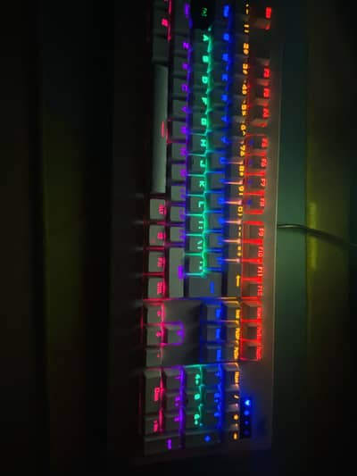 Rgb blue key gaming keyboard