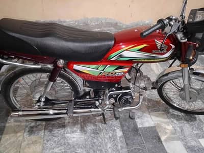 Am salling Honda 70 cd copy latter everything available