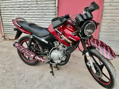 yahama ybr g urgent sale