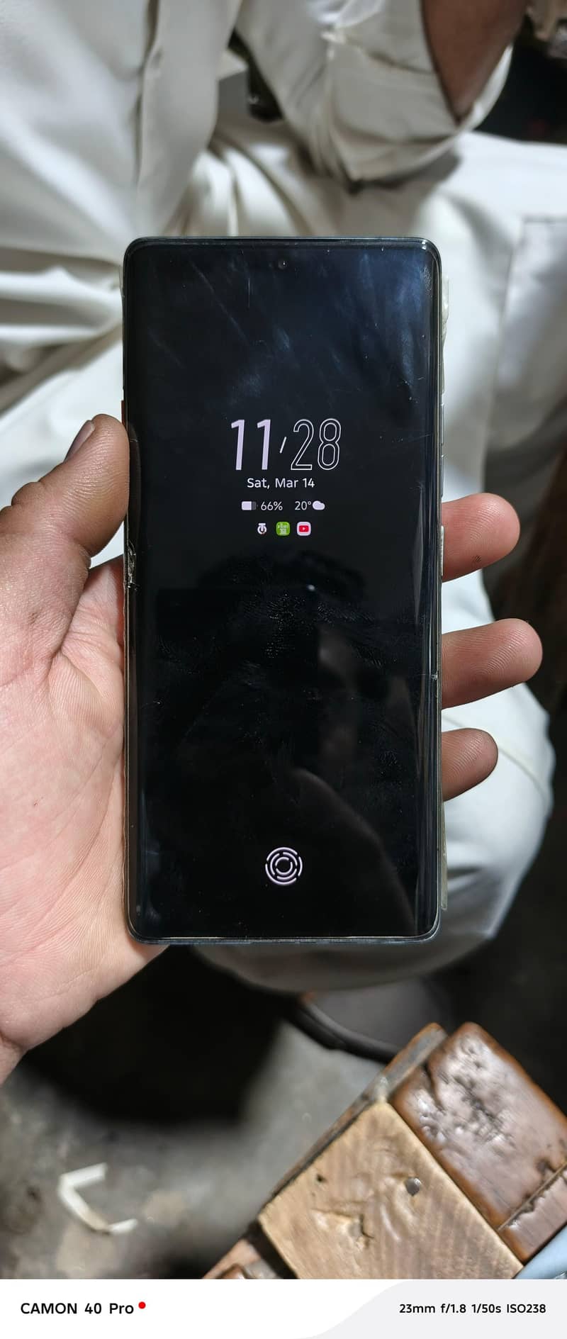 Tecno Camon 40Pro 1