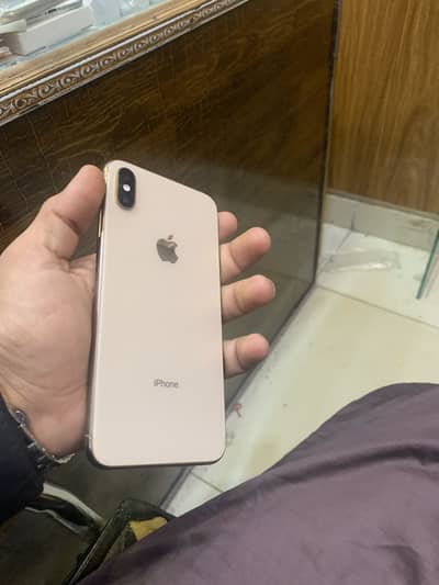 iPhone xs max pta approved 256GB