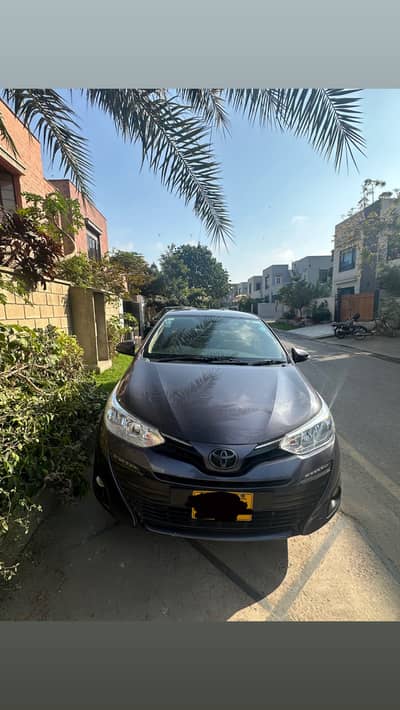 Toyota Yaris Sedan ATIV X CVT 1.5