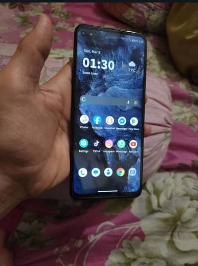 Moto one 5g UW 5/128 PTA approved exchange possible