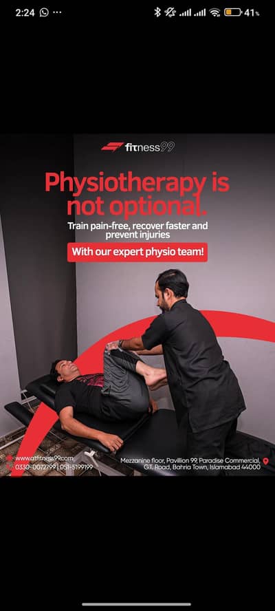 physiotherapy home services