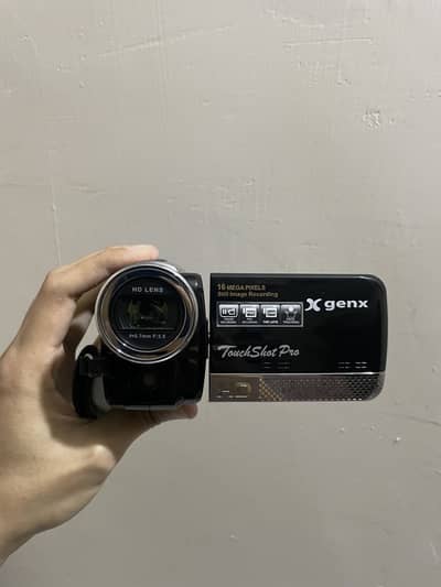 X genx touchshot pro