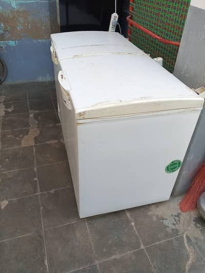 deep freezer