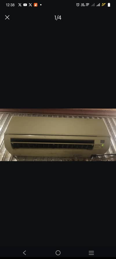 Mitsubishi 1 ton non inverter
