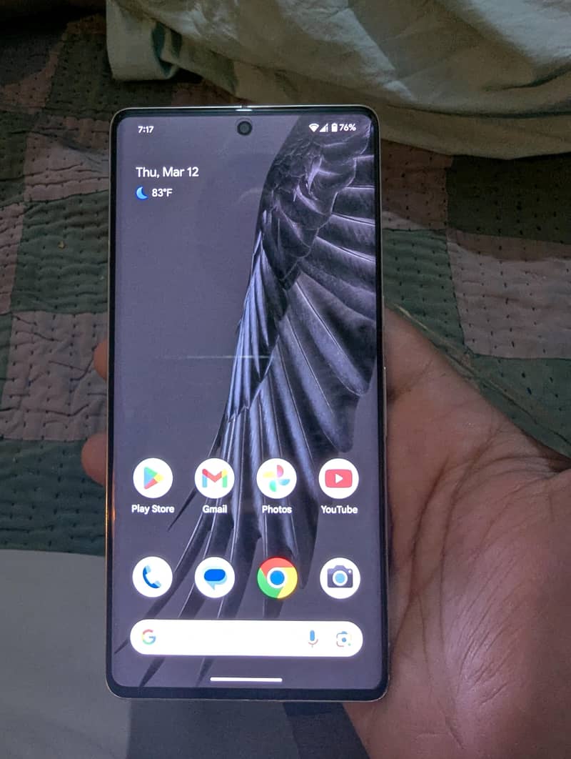 Google pixel 7 pro 4