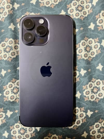 iPhone 14 pro max 256 GB  (Factory unlock)