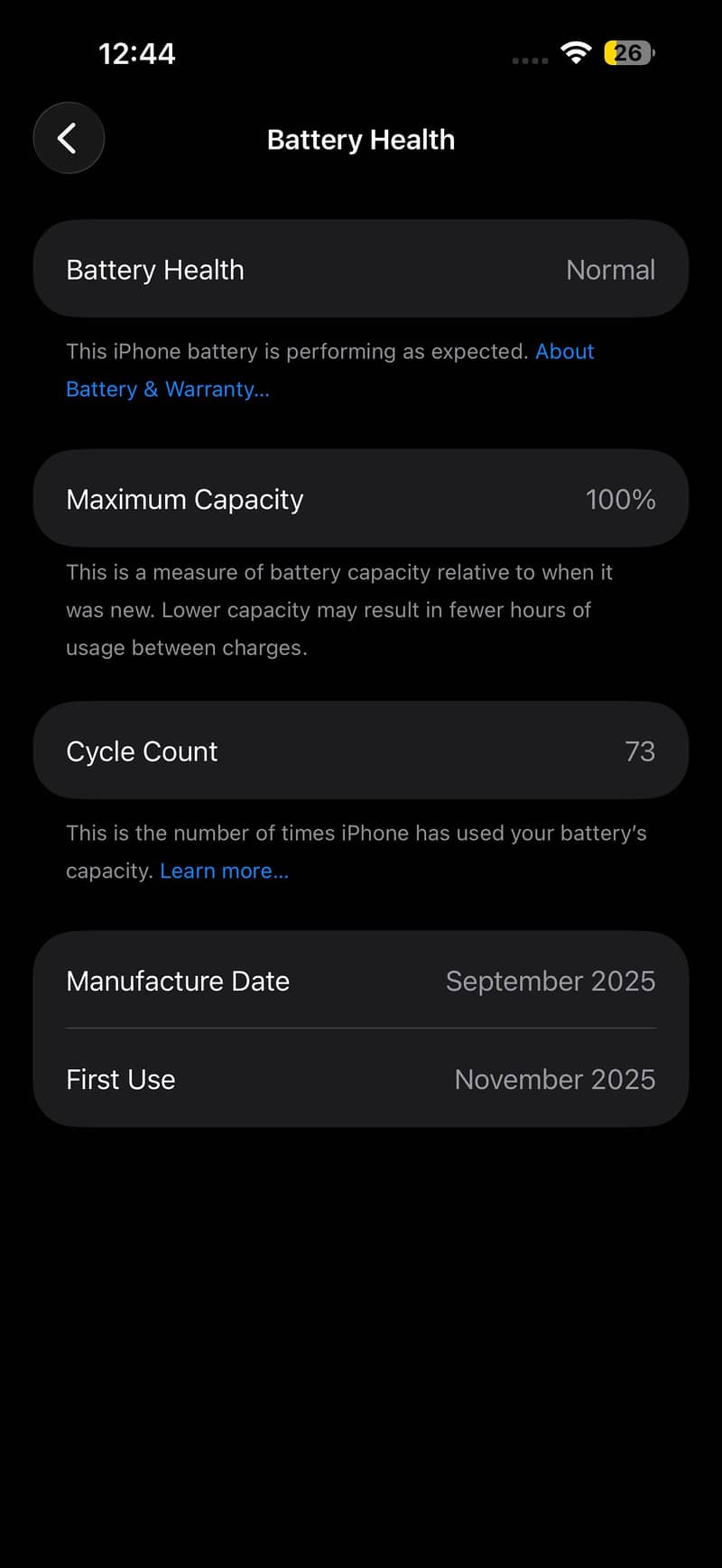 Apple iPhone 17 pro max 2